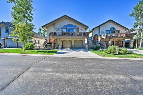 Mountain Home with Decks, Walk to Gondola