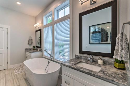 Chic Inlet Beach Getaway with Porch and Game Room - image 11