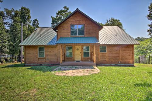 . RuKaRaSa Cabin with Yard and Dock at Grand Lake