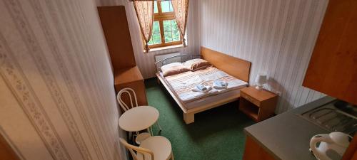 1 double bed