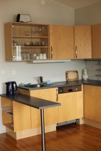 Létesítmények, Hordatun Apartments in Roldal