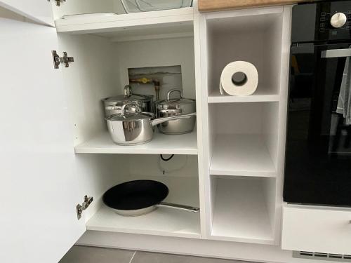 Apartment Poruba GARDEN VIEW in โปรูบา