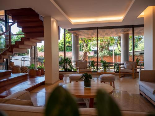 로비, 호텔 세인트 조지 (Hotel Saint George) in 푸에르토 이과수