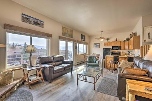 Silverthorne Condo with Views about 11 Mi to Ski Slopes in Silverthorne, USA