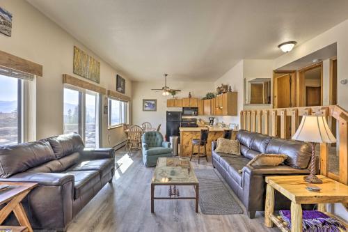 Silverthorne Condo with Views about 11 Mi to Ski Slopes in Silverthorne, USA