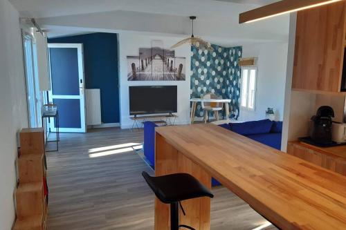 Superbe appartement rénové 4 personnes Le Zen Scandi au centre ville - Linge et parking inclus