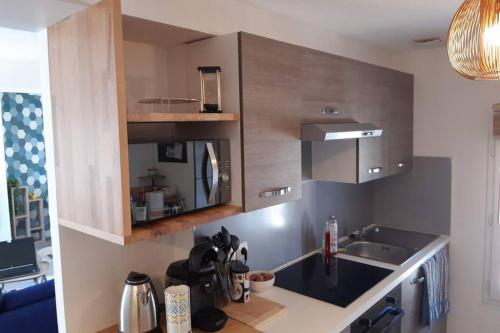 Le Zen Scandi - Superbe appartement 4 personnes en hypercentre - Parking privé (Le Zen Scandi - Superbe appartement 4 personnes en hypercentre - Parking prive) in 羅氏沙萊