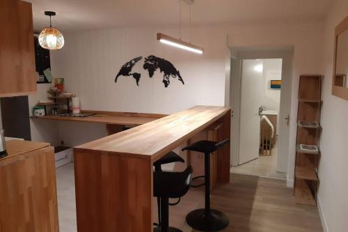 Le Zen Scandi - Superbe appartement 4 personnes en hypercentre - Parking privé (Le Zen Scandi - Superbe appartement 4 personnes en hypercentre - Parking prive) in 羅氏沙萊