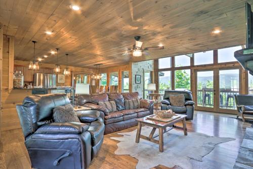 A Grand View - Private Smoky Mtn Family Retreat! - image 8