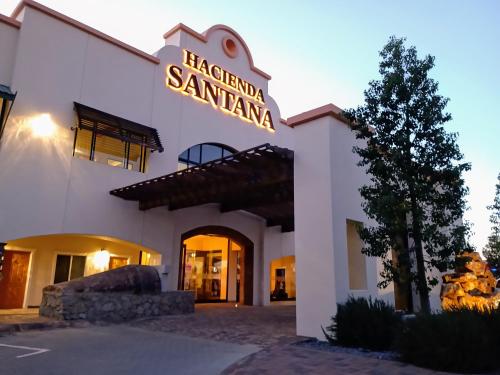 Hotel Hacienda Santana San Ignacio (Baja California Sur)