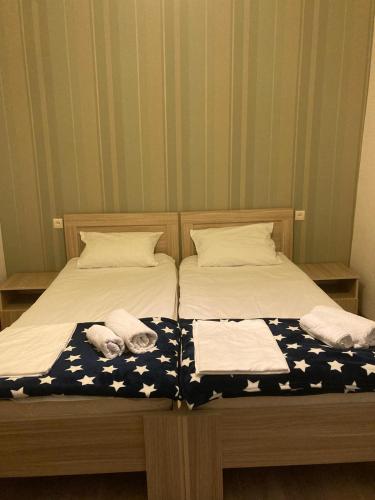 Standard Double Room with Two Double Beds