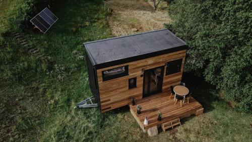 Tiny house - BELBRIETTE gîte à louer Forêt de Belle-Perche