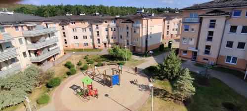 Apartament Leśna z tarasem
