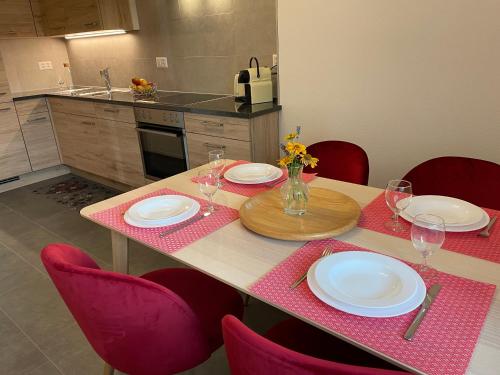 Kitchen, DaSaNa Appartamento in Gordola