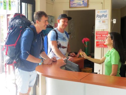 ล็อบบี้, Dreamkapture Hostel close to the airport and bus terminal in กัวยาควิล