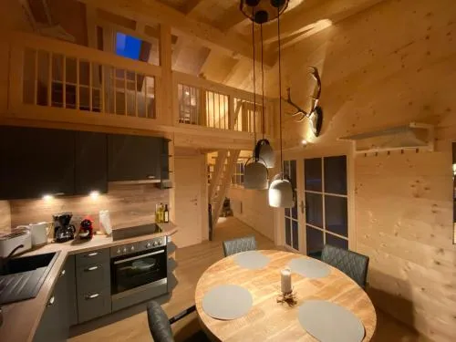 Karwendel Chalet in Scharnitz, Österreich