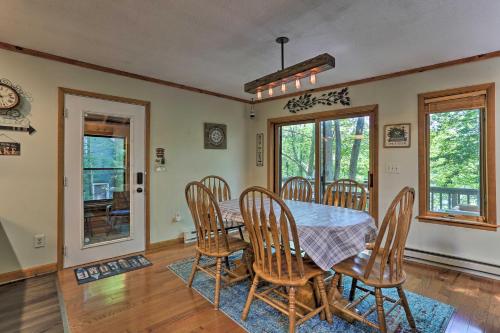 Lakefront Home with Game Room Decks Dock and Kayaks! - image 9