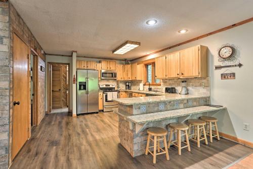 Lakefront Home with Game Room Decks Dock and Kayaks! - image 13
