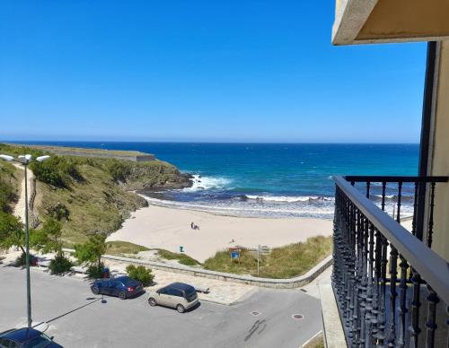  Playa y Mar Home in Malpica