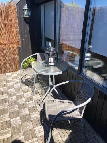 발코니/테라스, En trappa upp in 소드라 소피에룬드