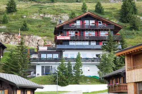 Berghaus Toni in Riederalp, Schweiz