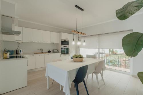 Kitchen, 20 da Vila - Apartment With Mezzanine With Panoramic Terrace in São Bartolomeu De Messines