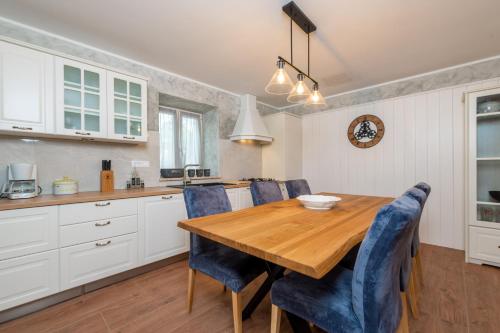 مطبخ, Villa Violetta Residence in Vinez