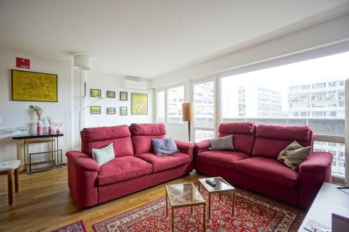 BEAUTIFUL apartment with view on Paris ! Paris 