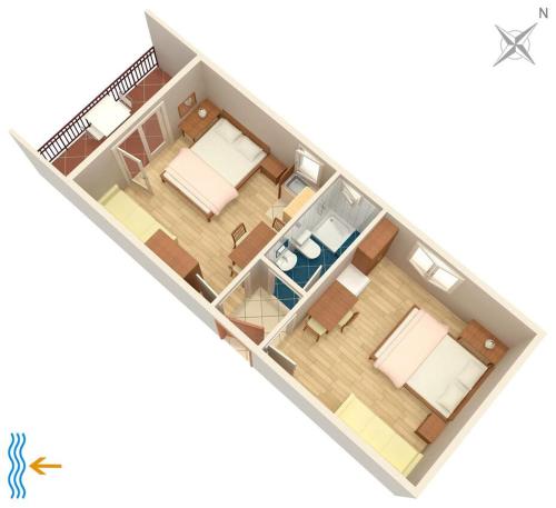 Apartments with a parking space Tucepi Makarska - 2676 - image 10