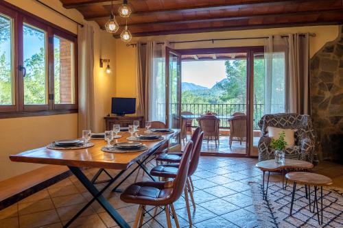 Létesítmények, AldeaMia, Cozy villa for 8 people, pool, mountain view, beach at 8 min in Vilanova d'Escornalbou