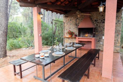 Létesítmények, AldeaMia, Cozy villa for 8 people, pool, mountain view, beach at 8 min in Vilanova d'Escornalbou