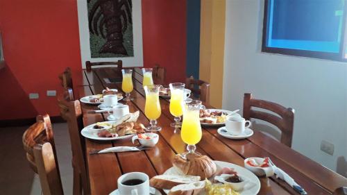 Comida y bebida, Hostal El Pinzon in Galapagos