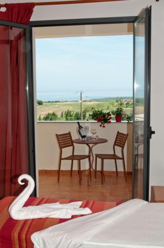 1 doppelbett oder 2 einzelbetten, meerblick, balkon