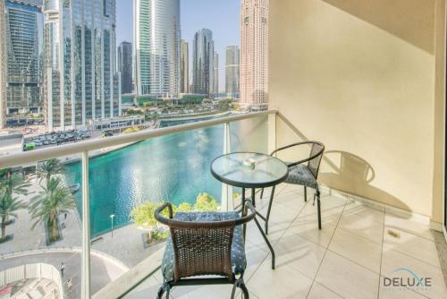 Calm Studio at Lake View Tower JLT by Deluxe Holiday Homes, Dubaj (fotografie 5)