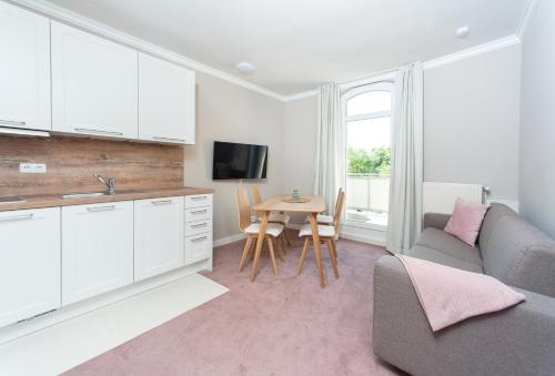 Facilities, Appartementhaus Zum Strandkorb in Ostseebad Kuhlungsborn