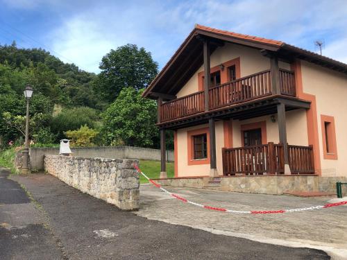  El Rincón del Valledal, Unterkunft in Pesués