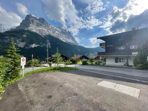 Almis Sunna in Grindelwald, Schweiz