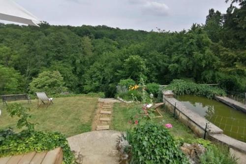 Brouillon gîte à louer Bois du Prés du But
