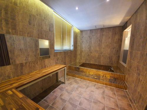 Sauna, Benikea Yangsan Hotel in Yangsan-si