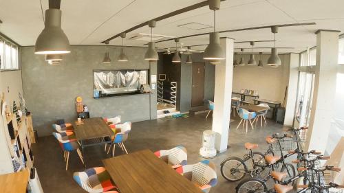 共用ラウンジ/TVエリア