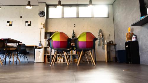 共用ラウンジ/TVエリア