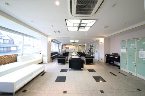 Lobby, Hotel Ginsui in Shirahama
