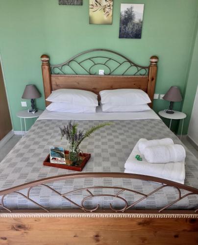  Anastasios Olive Garden Apartments, Pension in Petalidi bei Pilalístra