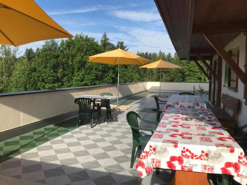 المرافق, Pension Jagerheim in كرومباش