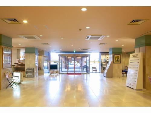 Lobby, Yuzawa Royal hotel in Yuzawa-shi