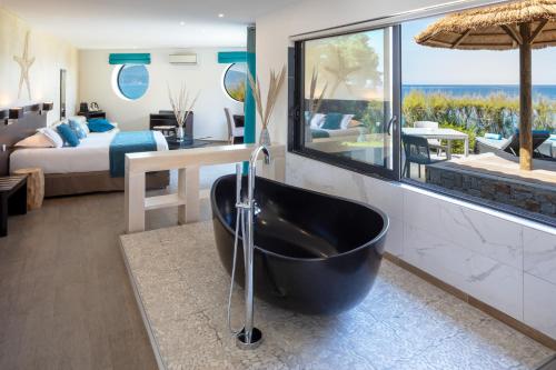 Suite, deluxe, meerblick
