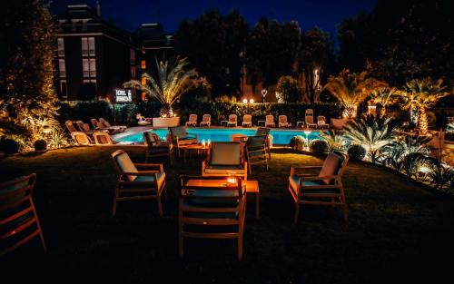 Удобства, Hotel Benaco in Десенцано дел Гарда