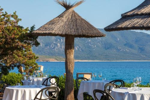 Hotel Le Ruesco - 레스토랑