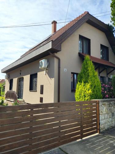 Two-Bedroom Apartment room in Arnika Vendégház