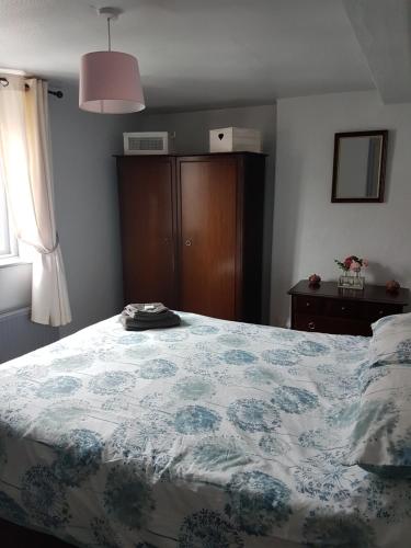 1 double bed